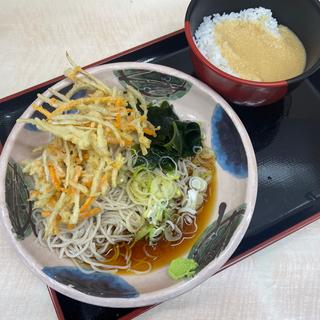 とろろ丼セット