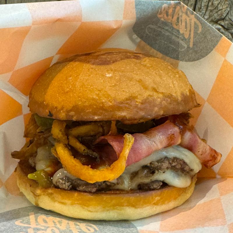 スパイシーテキサスバーベキュー(ウマミバーガー 錦糸町パルコ店)