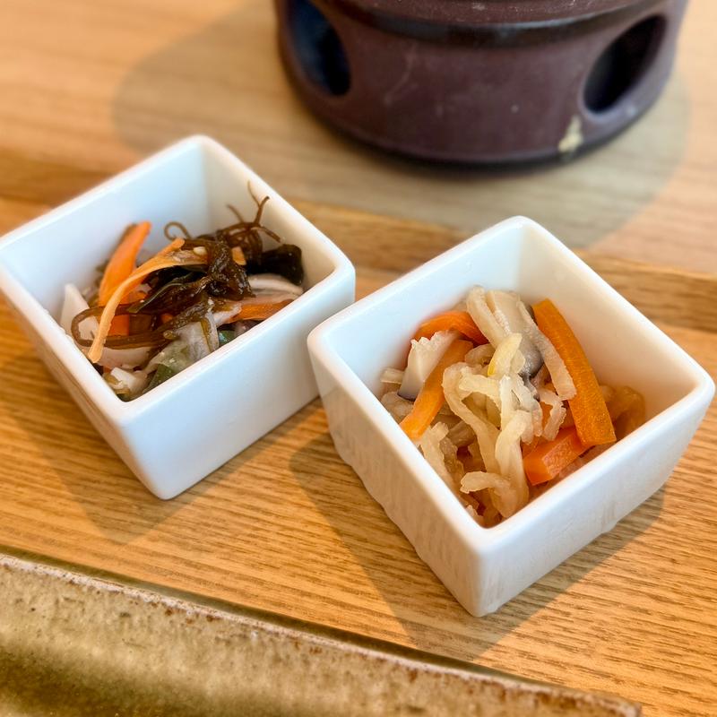 切千大根・もずくときゅうりの酢の物(locavore（ロカヴォーレ）)