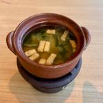 魚介出汁の 味噌汁