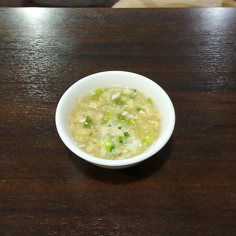 チャーハンスープ(新同楽)