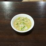 チャーハンスープ