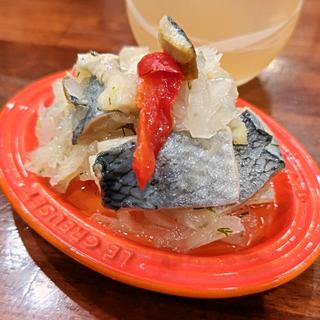 ニシンの甘酢マリネ