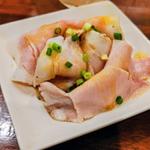 栗豚のローストポーク