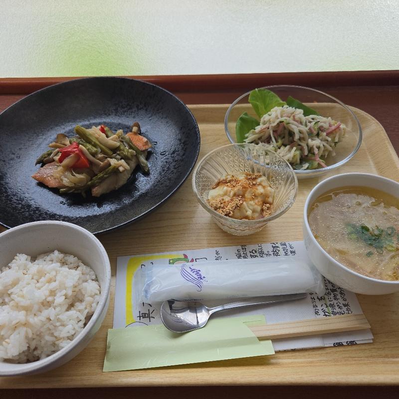 人間ドック飯(医療法人真木会 真木病院)