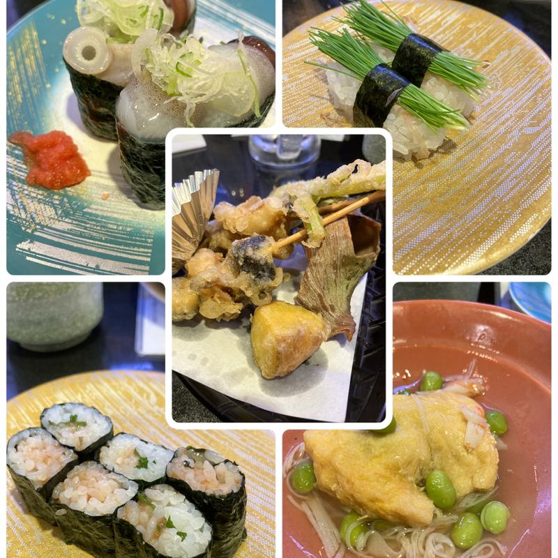 (回し寿司活 横浜スカイビル店)