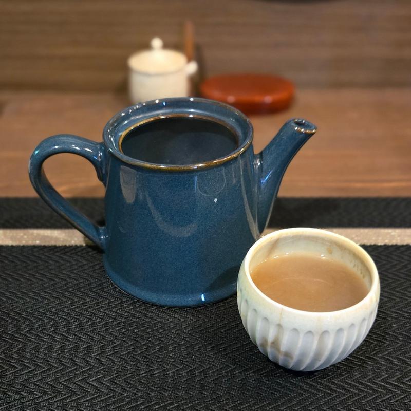 そば湯(蕎麦前 中手 とうは)