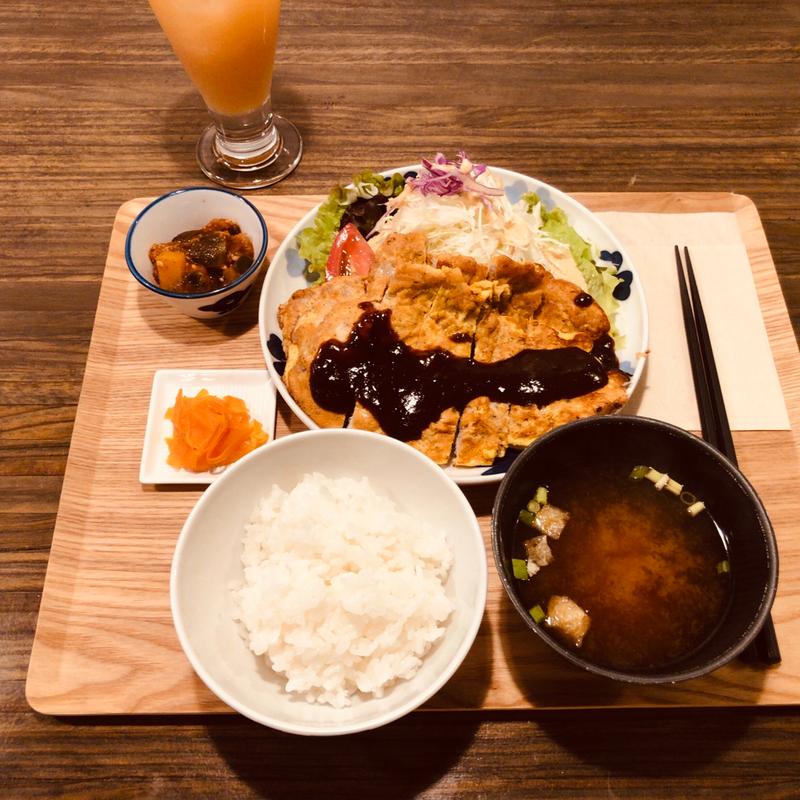 大麦仕上げ　三元豚のポークピカタ(星楽 Seira)