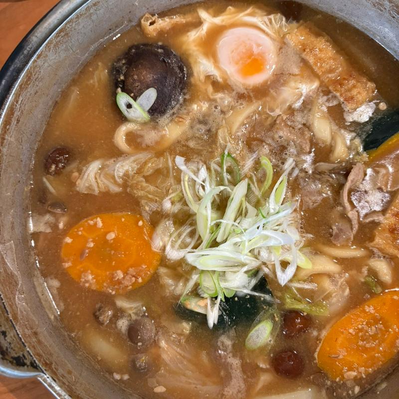 特製皆吉ほうとう(皆吉 （みなき）)