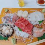 刺身盛り合わせ