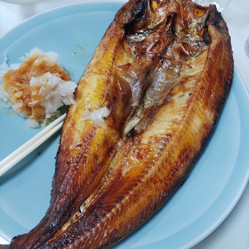 ほっけ焼き(揚子江)