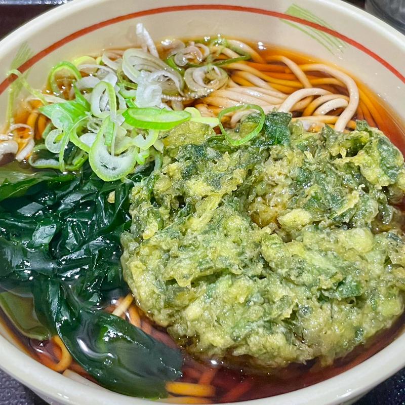 春菊天そば(狭山そば 所沢店 )