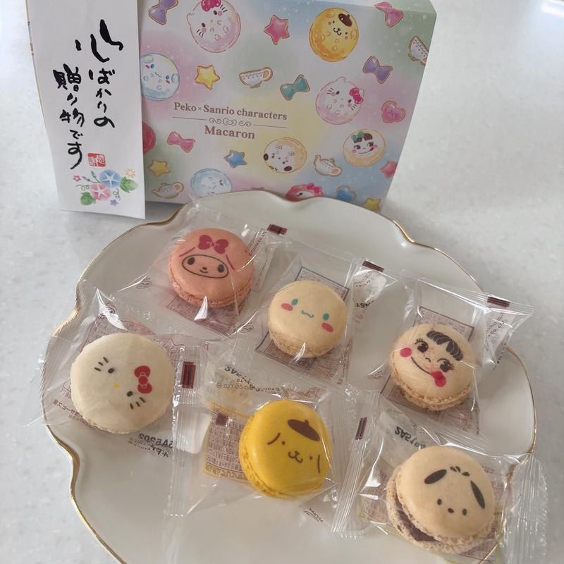 サンリオキャラクターズマカロン(不二家 河内松原店)