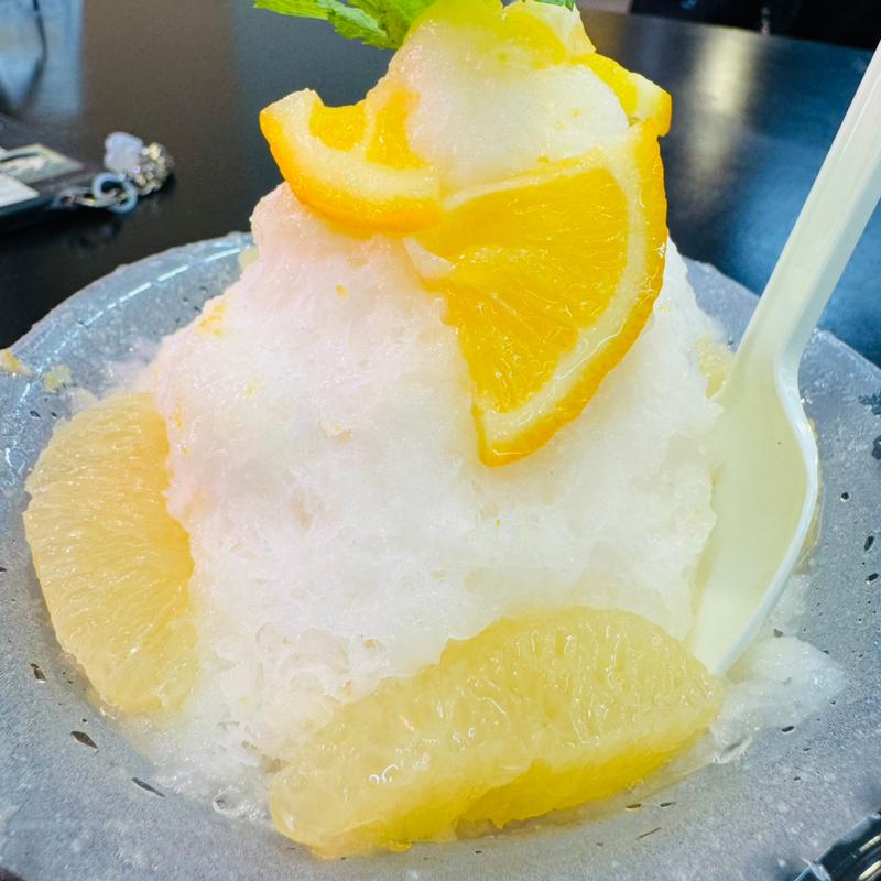 台湾かき氷　生レモン(山六水産 （ヤマロクスイサン）)