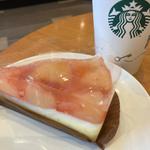 ピーチ&ミルクケーキ