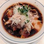 溜り醤油らーめん