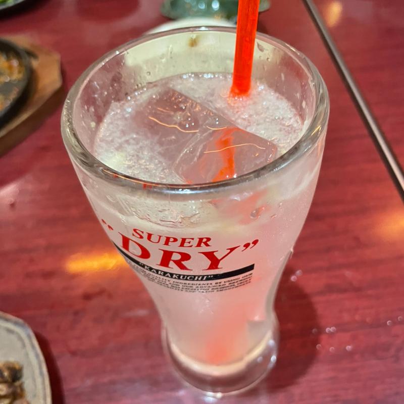 生レモンサワー(名古屋再生酒場 みつえもん)