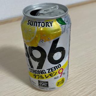 STRONG ZERO ダブルレモン