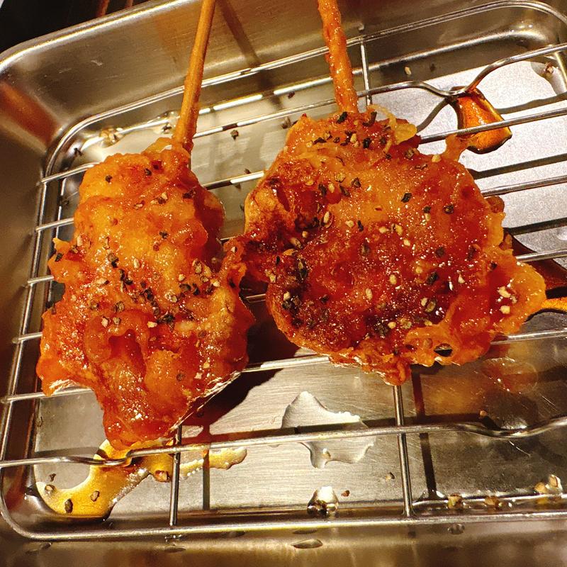 ゲソの極み串(立ち呑み あたりや食堂 東通り店)