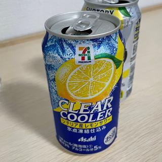 CLEAR COOLER シチリア産レモンサワー