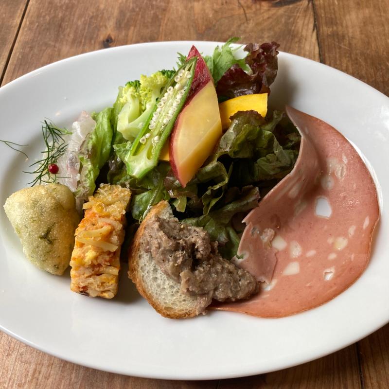 Aランチ(イ・カンピイ I campi)