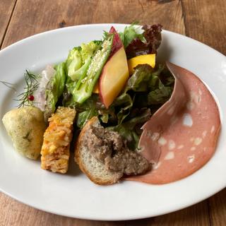 Aランチ(イ・カンピイ I campi)