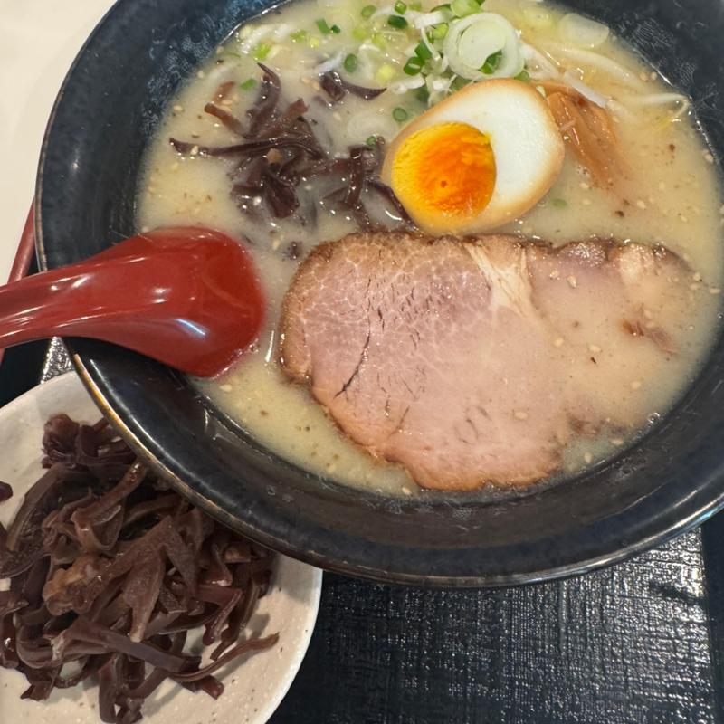 とんこつラーメン(麺家 匠)