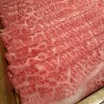宮崎牛すき焼きコース