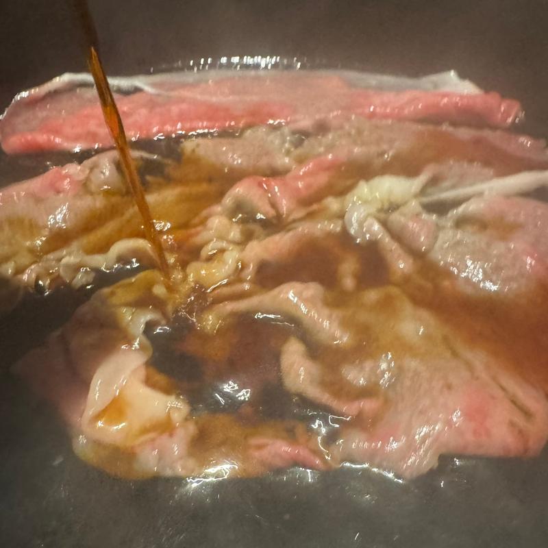 宮崎牛すき焼きコース(炙り屋 牛蔵 )