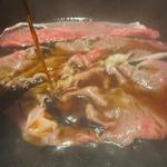 宮崎牛すき焼きコース