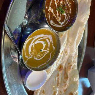 【K set】2種盛りカレーセット