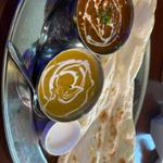 【K set】2種盛りカレーセット(ガズル 東久留米店 )