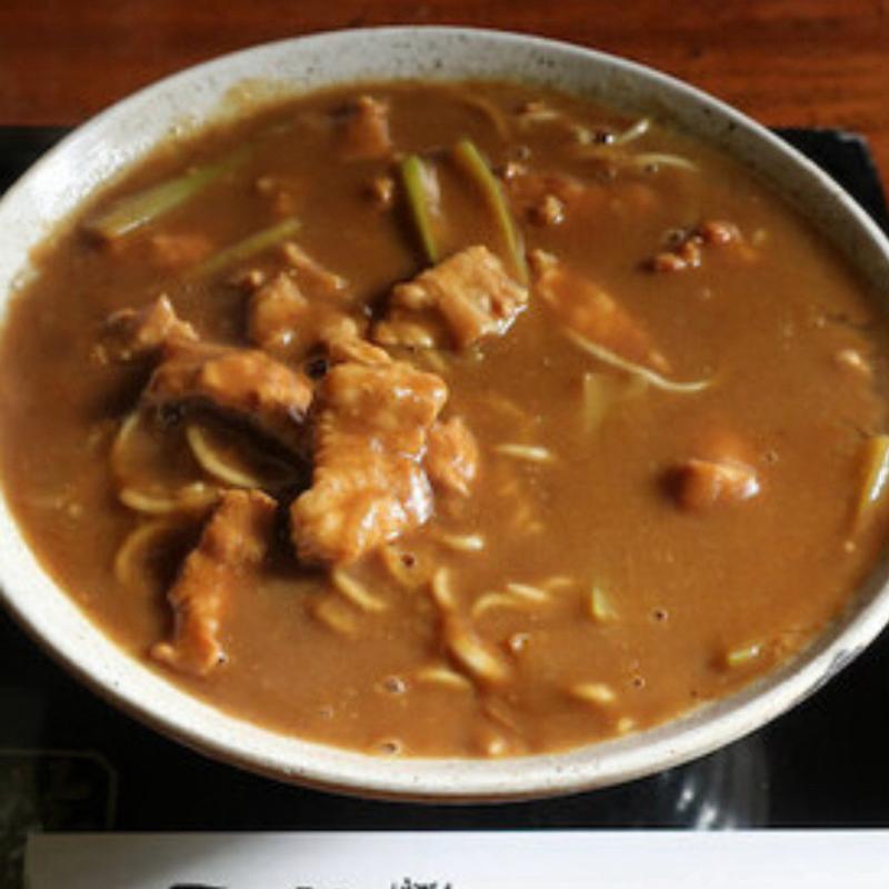 カレー南蛮(駕籠町藪そば)