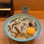 月見うどん
