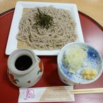 縄文うどん　ざるうどん