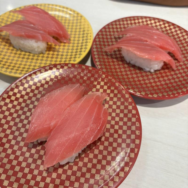 まぐろ(魚べい 三田ウッディタウン店)