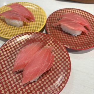 まぐろ(魚べい 三田ウッディタウン店)