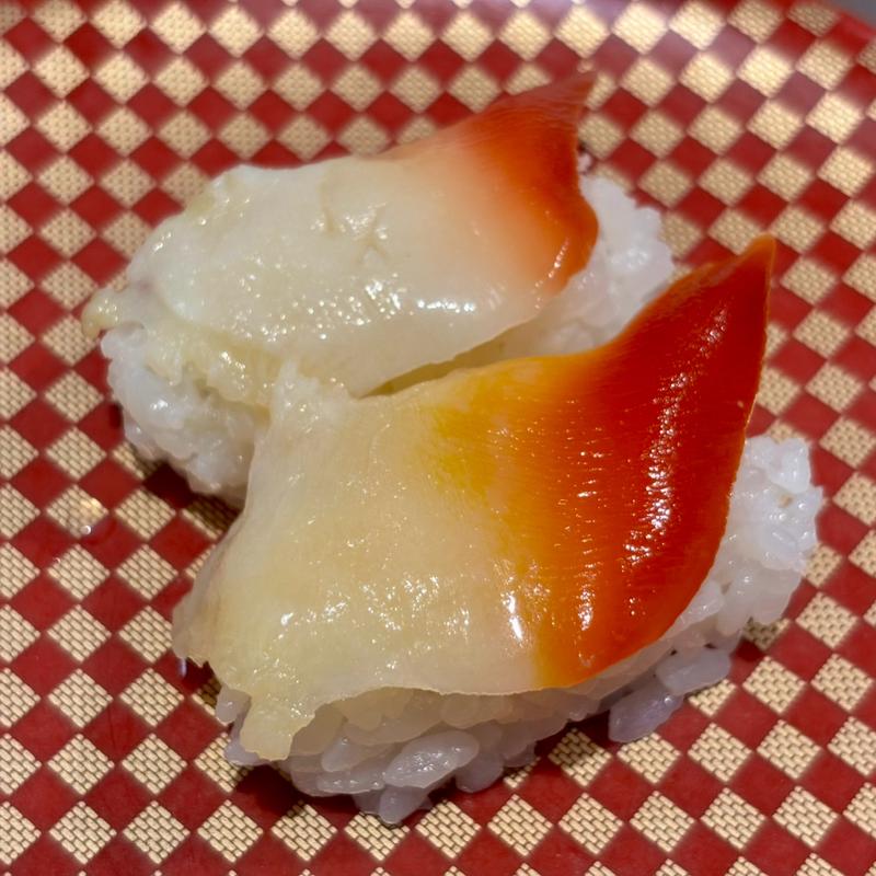 ほっき貝(魚べい 三田ウッディタウン店)