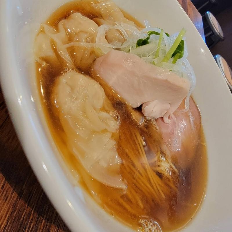 醤油わんたんめん(セキレイ〜NIBOSHI no D5〜)