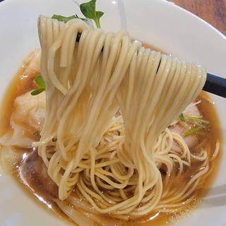 醤油わんたんめん(セキレイ〜NIBOSHI no D5〜)