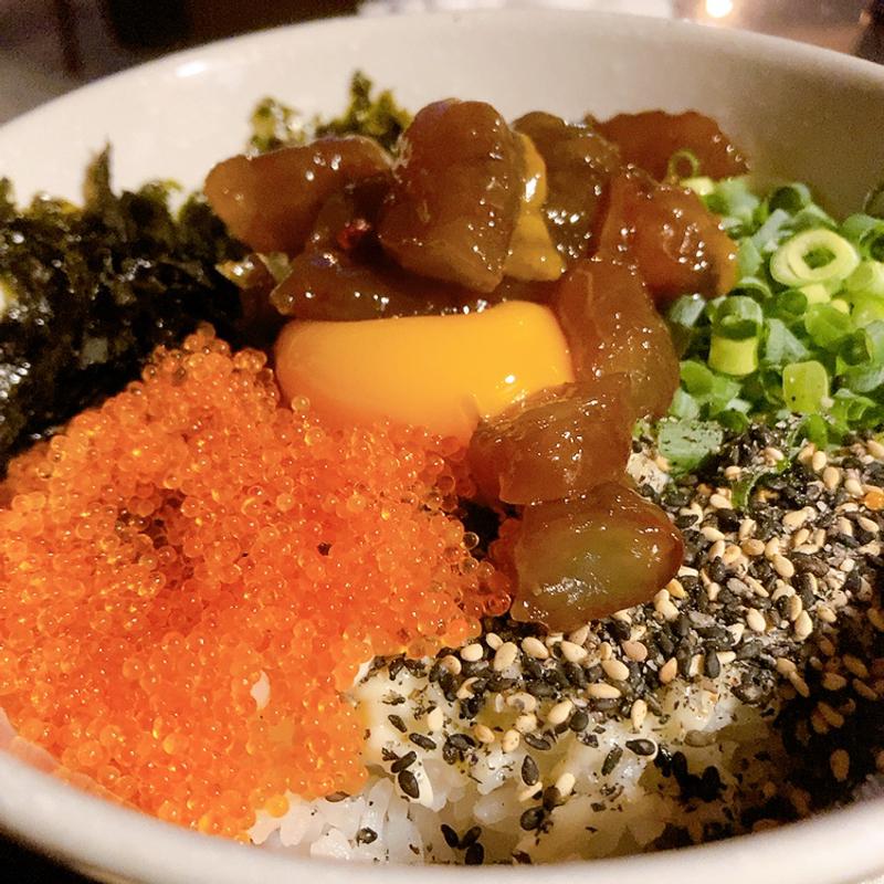 カンジャンセウ定食(韓国料理 スルパン)