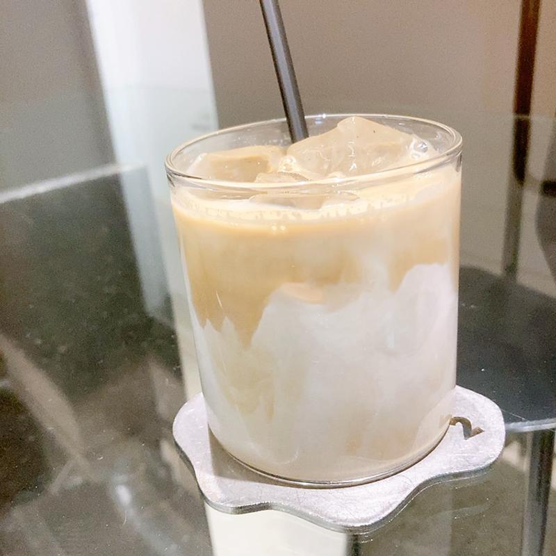 ほうじ茶ラテ(POSS COFFEE)