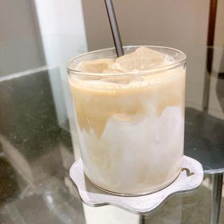 ほうじ茶ラテ