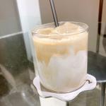 ほうじ茶ラテ