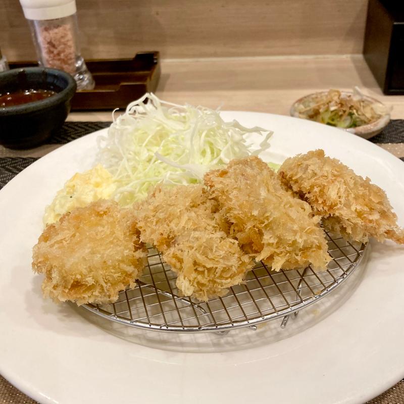 米澤豚 ヒレとんかつ(110g)定食(大阪市 とんかつ一番2deux)