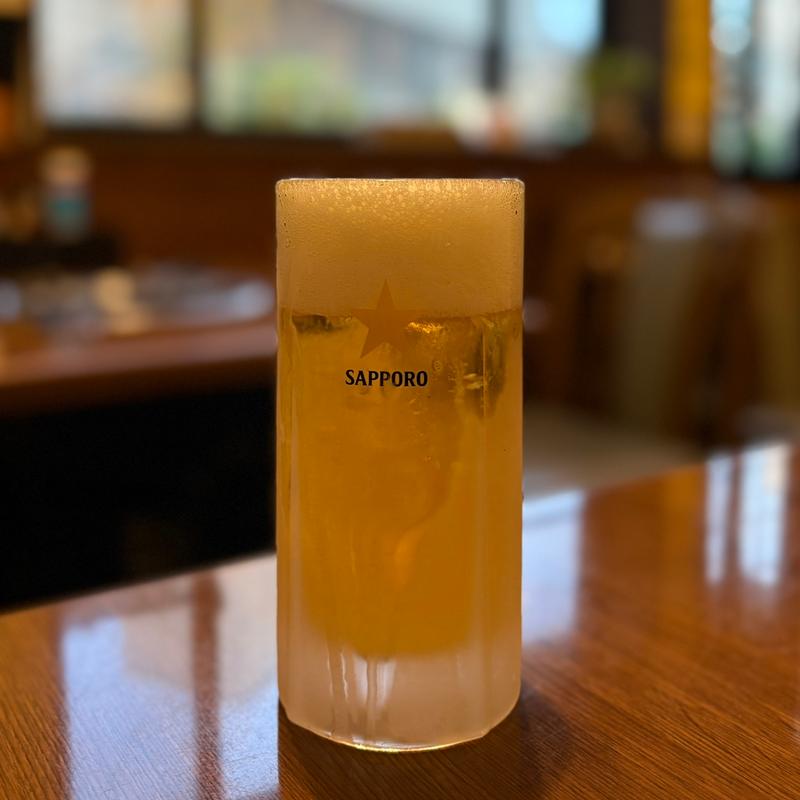 生ビール(焼肉ふじ )