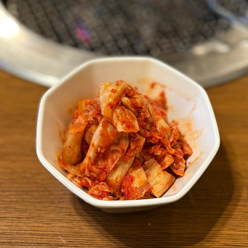 白菜キムチ(焼肉ふじ )
