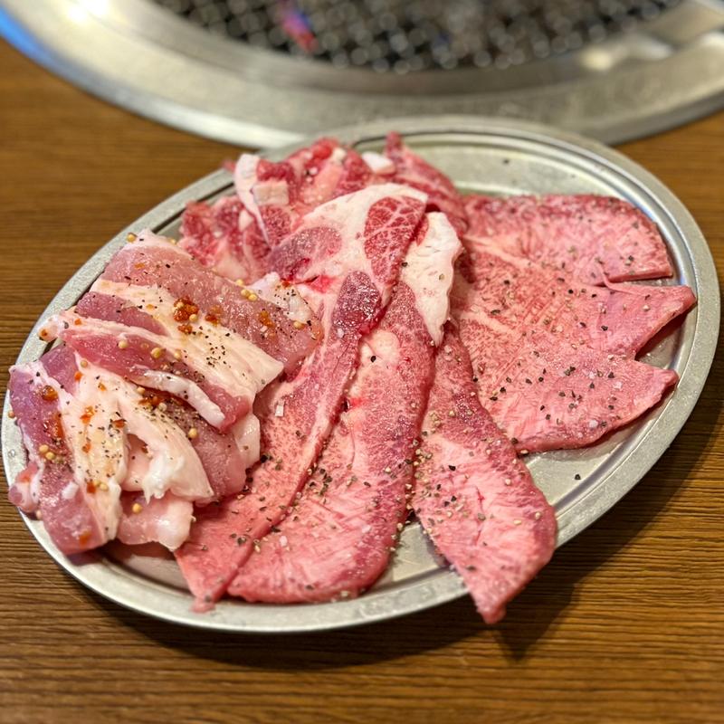 和牛上タン(焼肉ふじ )