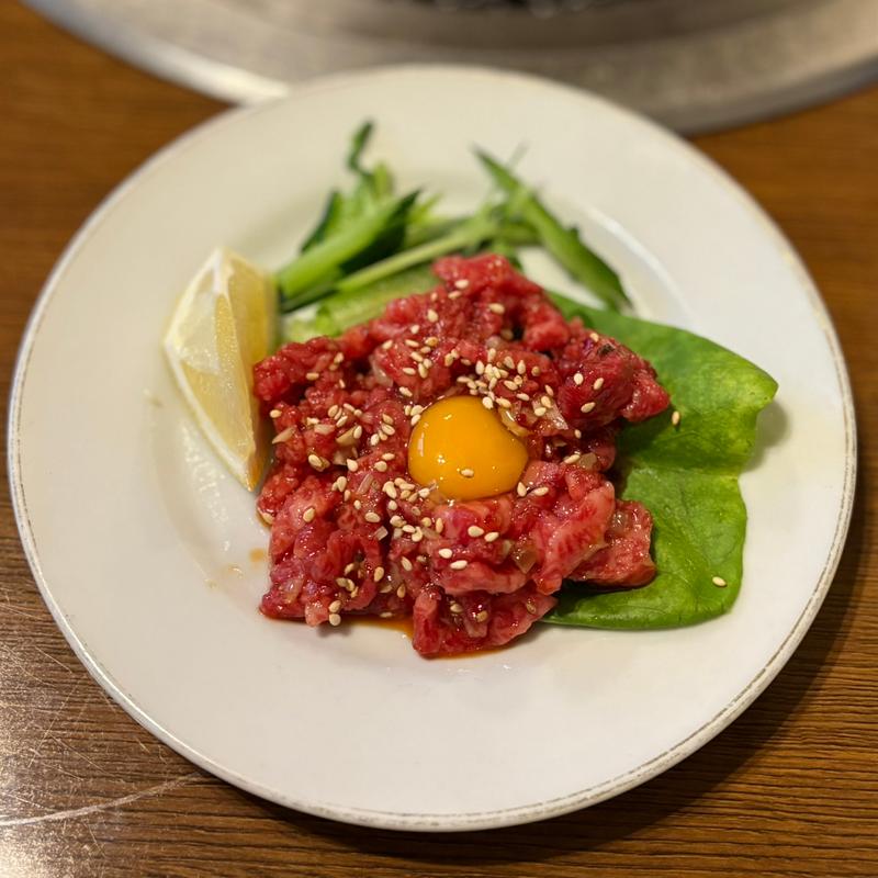 和牛ユッケ(焼肉ふじ )