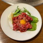 和牛ユッケ